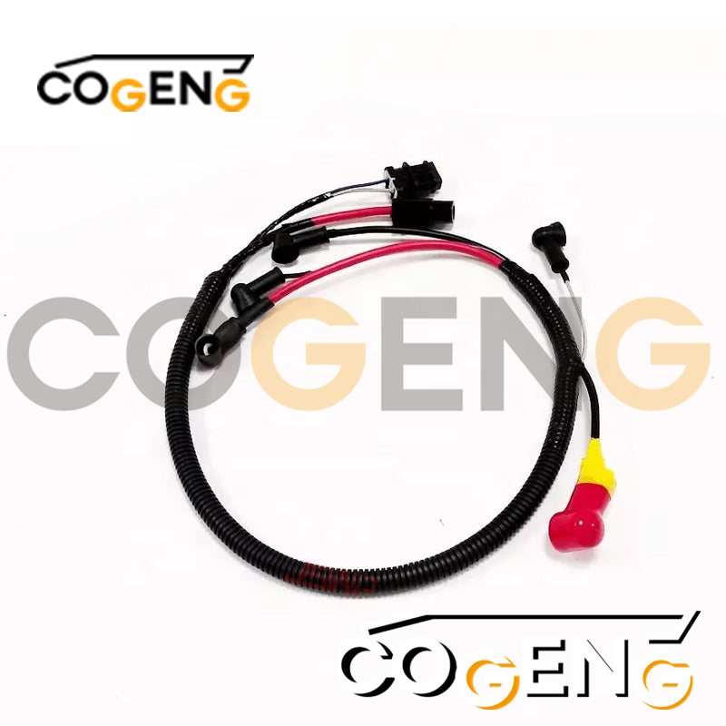 COGENG OEM-Compatible Main Wiring Harness for Komatsu Excavators | Replaces 203-06-71590,Excavator Solenoid Valve | Excavator Pressure Switch | Excavator Revolution Sensor | Excavator Wiring Harness | Excavator Throttle Motor --- COGENG High-Qulity Parts Service GAOGENG Provider,COGENG High-Quality Engine Wiring Harness 203-06-71590 | Critical ECM Link for Komatsu PC130-7
