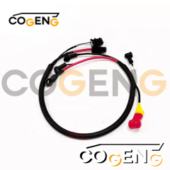 COGENG OEM-Compatible Main Wiring Harness for Komatsu Excavators | Replaces 203-06-71590,Excavator Solenoid Valve | Excavator Pressure Switch | Excavator Revolution Sensor | Excavator Wiring Harness | Excavator Throttle Motor --- COGENG High-Qulity Parts Service GAOGENG Provider,COGENG High-Quality Engine Wiring Harness 203-06-71590 | Critical ECM Link for Komatsu PC130-7