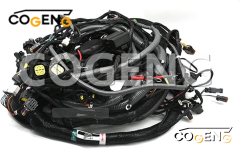 COGENG OEM-Compatible Main Wiring Harness for Komatsu Excavators | Replaces 203-06-71590,Excavator Solenoid Valve | Excavator Pressure Switch | Excavator Revolution Sensor | Excavator Wiring Harness | Excavator Throttle Motor --- COGENG High-Qulity Parts Service GAOGENG Provider,COGENG High-Quality Engine Wiring Harness 203-06-71590 | Critical ECM Link for Komatsu PC130-7