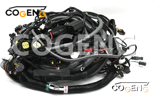 COGENG OEM-Compatible Main Wiring Harness for Komatsu Excavators | Replaces 203-06-71590,Excavator Solenoid Valve | Excavator Pressure Switch | Excavator Revolution Sensor | Excavator Wiring Harness | Excavator Throttle Motor --- COGENG High-Qulity Parts Service GAOGENG Provider,COGENG High-Quality Engine Wiring Harness 203-06-71590 | Critical ECM Link for Komatsu PC130-7
