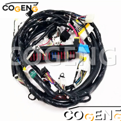 COGENG OEM-Compatible Main Wiring Harness Set for Komatsu PC-Series Excavators | Replaces 207-06-75140 & 207-06-76111,Excavator Solenoid Valve | Excavator Pressure Switch | Excavator Revolution Sensor | Excavator Wiring Harness | Excavator Throttle Motor --- COGENG High-Qulity Parts Service GAOGENG Provider,High-Durability ECM Control Harness 207-06-75140 | Precision Fit for Komatsu PC200-7 to PC400-7