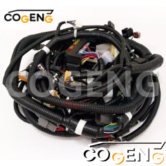 COGENG OEM-Compatible Main Wiring Harness Set for Komatsu PC-Series Excavators | Replaces 207-06-75140 & 207-06-76111,Excavator Solenoid Valve | Excavator Pressure Switch | Excavator Revolution Sensor | Excavator Wiring Harness | Excavator Throttle Motor --- COGENG High-Qulity Parts Service GAOGENG Provider,High-Durability ECM Control Harness 207-06-75140 | Precision Fit for Komatsu PC200-7 to PC400-7