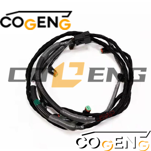 COGENG OEM-Compatible Main Wiring Harness Set for Komatsu PC-Series Excavators | Replaces 207-06-75140 & 207-06-76111,Excavator Solenoid Valve | Excavator Pressure Switch | Excavator Revolution Sensor | Excavator Wiring Harness | Excavator Throttle Motor --- COGENG High-Qulity Parts Service GAOGENG Provider,High-Durability ECM Control Harness 207-06-75140 | Precision Fit for Komatsu PC200-7 to PC400-7