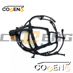 COGENG OEM-Compatible Main Wiring Harness Set for Komatsu PC-Series Excavators | Replaces 207-06-75140 & 207-06-76111,Excavator Solenoid Valve | Excavator Pressure Switch | Excavator Revolution Sensor | Excavator Wiring Harness | Excavator Throttle Motor --- COGENG High-Qulity Parts Service GAOGENG Provider,High-Durability ECM Control Harness 207-06-75140 | Precision Fit for Komatsu PC200-7 to PC400-7