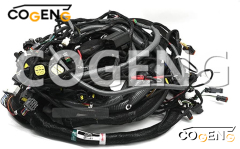 COGENG OEM-Compatible Main Wiring Harness for Komatsu Dash-7 Excavators | Replaces 21K-06-71261,Excavator Solenoid Valve | Excavator Pressure Switch | Excavator Revolution Sensor | Excavator Wiring Harness | Excavator Throttle Motor --- COGENG High-Qulity Parts Service GAOGENG Provider,COGENG Premium Main Wiring Harness 21K-06-71261 | Critical Control for Komatsu PC200-7 & PC210-7 Excavators