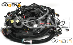 COGENG OEM-Compatible Main Wiring Harness for Komatsu Dash-7 Excavators | Replaces 21K-06-71261,Excavator Solenoid Valve | Excavator Pressure Switch | Excavator Revolution Sensor | Excavator Wiring Harness | Excavator Throttle Motor --- COGENG High-Qulity Parts Service GAOGENG Provider,COGENG Premium Main Wiring Harness 21K-06-71261 | Critical Control for Komatsu PC200-7 & PC210-7 Excavators