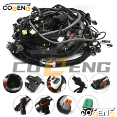 COGENG OEM-Compatible Main Wiring Harness for Komatsu Dash-7 Excavators | Replaces 21K-06-71261,Excavator Solenoid Valve | Excavator Pressure Switch | Excavator Revolution Sensor | Excavator Wiring Harness | Excavator Throttle Motor --- COGENG High-Qulity Parts Service GAOGENG Provider,COGENG Premium Main Wiring Harness 21K-06-71261 | Critical Control for Komatsu PC200-7 & PC210-7 Excavators