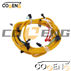 COGENG OEM-Compatible Engine Wiring Harness for Komatsu PC400-6 Series with SA6D125E/SAA6D125E Engines | Replaces 6152-82-4110 / 6152824110,Excavator Solenoid Valve | Excavator Pressure Switch | Excavator Revolution Sensor | Excavator Wiring Harness | Excavator Throttle Motor --- COGENG High-Qulity Parts Service GAOGENG Provider,COGENG Premium ECM Engine Harness 6152-82-4110 | Core Control for Komatsu PC400-6 / SA6D125E-2