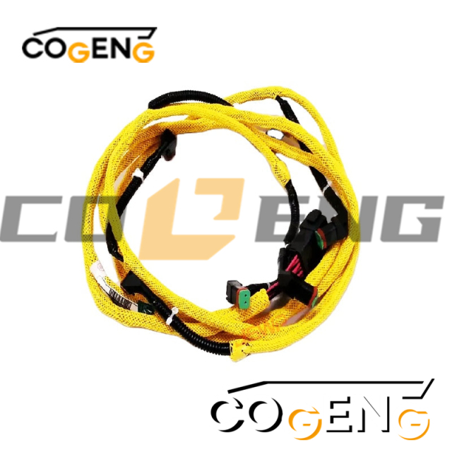 COGENG OEM-Compatible Engine Wiring Harness for Komatsu PC400-6 Series with SA6D125E/SAA6D125E Engines | Replaces 6152-82-4110 / 6152824110,Excavator Solenoid Valve | Excavator Pressure Switch | Excavator Revolution Sensor | Excavator Wiring Harness | Excavator Throttle Motor --- COGENG High-Qulity Parts Service GAOGENG Provider,COGENG Premium ECM Engine Harness 6152-82-4110 | Core Control for Komatsu PC400-6 / SA6D125E-2