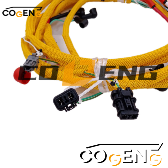 COGENG OEM-Compatible Engine Wiring Harness for Komatsu PC400-6 Series with SA6D125E/SAA6D125E Engines | Replaces 6152-82-4110 / 6152824110,Excavator Solenoid Valve | Excavator Pressure Switch | Excavator Revolution Sensor | Excavator Wiring Harness | Excavator Throttle Motor --- COGENG High-Qulity Parts Service GAOGENG Provider,COGENG Premium ECM Engine Harness 6152-82-4110 | Core Control for Komatsu PC400-6 / SA6D125E-2
