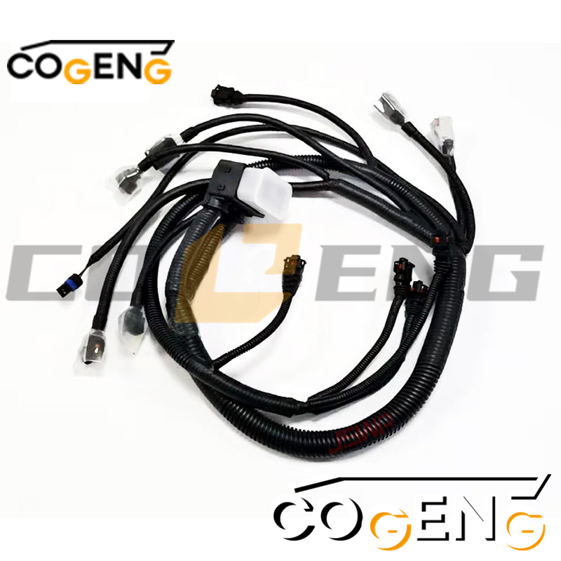 COGENG OEM-Compatible Engine Wiring Harness for Komatsu SAA4D95LE-5 Series Engines | Replaces 6271-81-8240,Excavator Solenoid Valve | Excavator Pressure Switch | Excavator Revolution Sensor | Excavator Wiring Harness | Excavator Throttle Motor --- COGENG High-Qulity Parts Service GAOGENG Provider,COGENG High-Precision Engine Wiring Loom 6271-81-8240 | Fits Komatsu PC70-8, PC88MR-8, PC130-8 Excavators