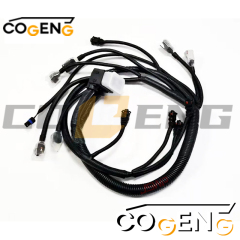 COGENG OEM-Compatible Engine Wiring Harness for Komatsu SAA4D95LE-5 Series Engines | Replaces 6271-81-8240,Excavator Solenoid Valve | Excavator Pressure Switch | Excavator Revolution Sensor | Excavator Wiring Harness | Excavator Throttle Motor --- COGENG High-Qulity Parts Service GAOGENG Provider,COGENG High-Precision Engine Wiring Loom 6271-81-8240 | Fits Komatsu PC70-8, PC88MR-8, PC130-8 Excavators