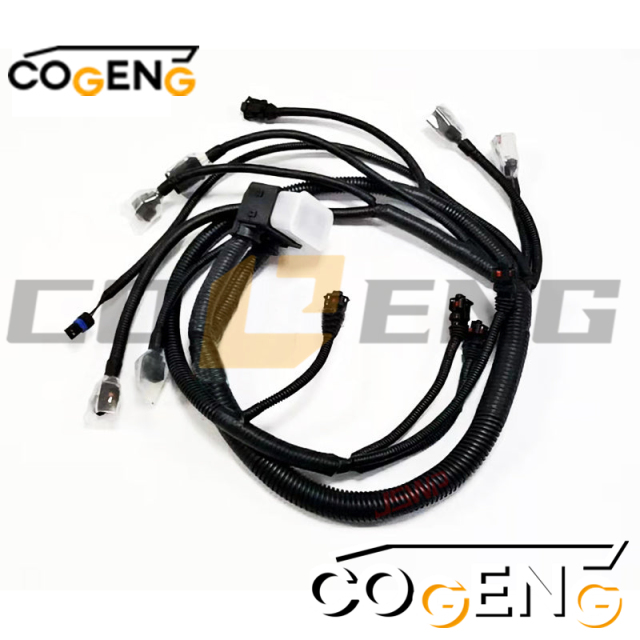 COGENG OEM-Compatible Engine Wiring Harness for Komatsu SAA4D95LE-5 Series Engines | Replaces 6271-81-8240,Excavator Solenoid Valve | Excavator Pressure Switch | Excavator Revolution Sensor | Excavator Wiring Harness | Excavator Throttle Motor --- COGENG High-Qulity Parts Service GAOGENG Provider,COGENG High-Precision Engine Wiring Loom 6271-81-8240 | Fits Komatsu PC70-8, PC88MR-8, PC130-8 Excavators