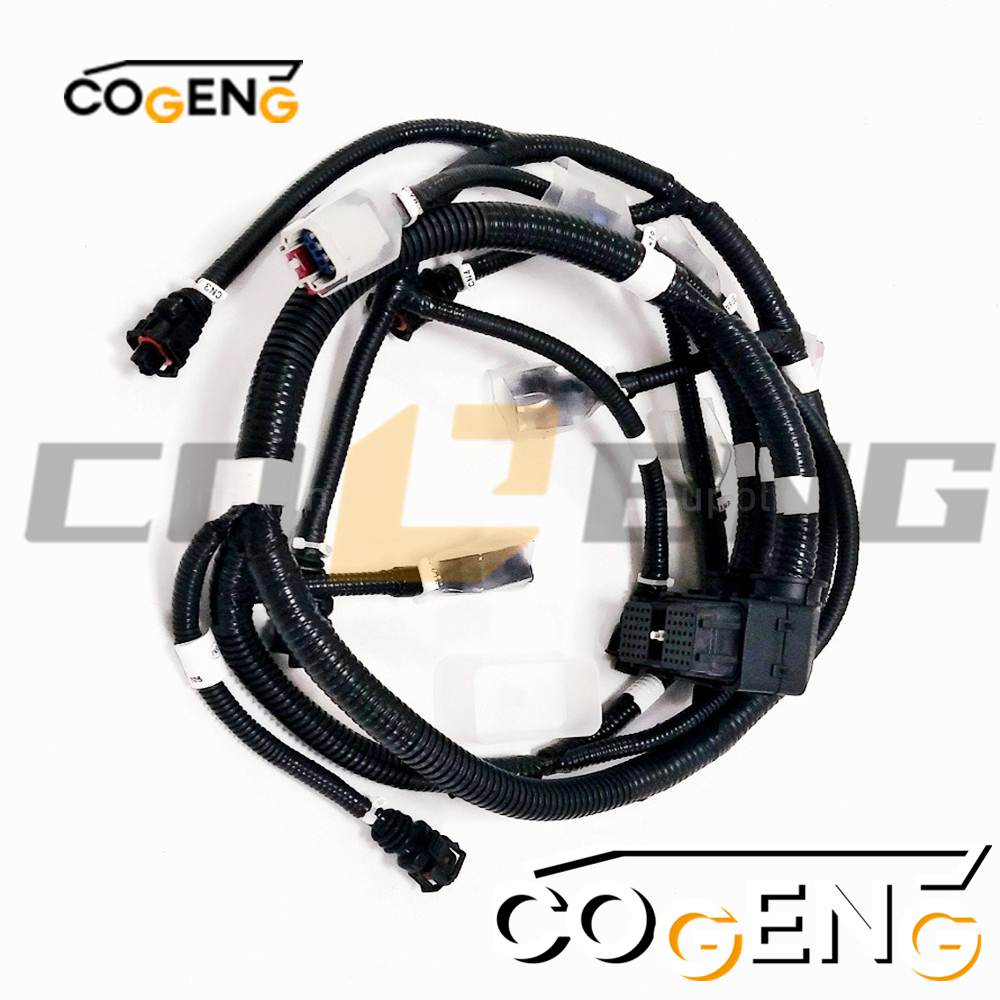 COGENG OEM-Compatible Engine Wiring Harness for Komatsu SAA4D95LE-5 Series Engines | Replaces 6271-81-8240,Excavator Solenoid Valve | Excavator Pressure Switch | Excavator Revolution Sensor | Excavator Wiring Harness | Excavator Throttle Motor --- COGENG High-Qulity Parts Service GAOGENG Provider,COGENG High-Precision Engine Wiring Loom 6271-81-8240 | Fits Komatsu PC70-8, PC88MR-8, PC130-8 Excavators