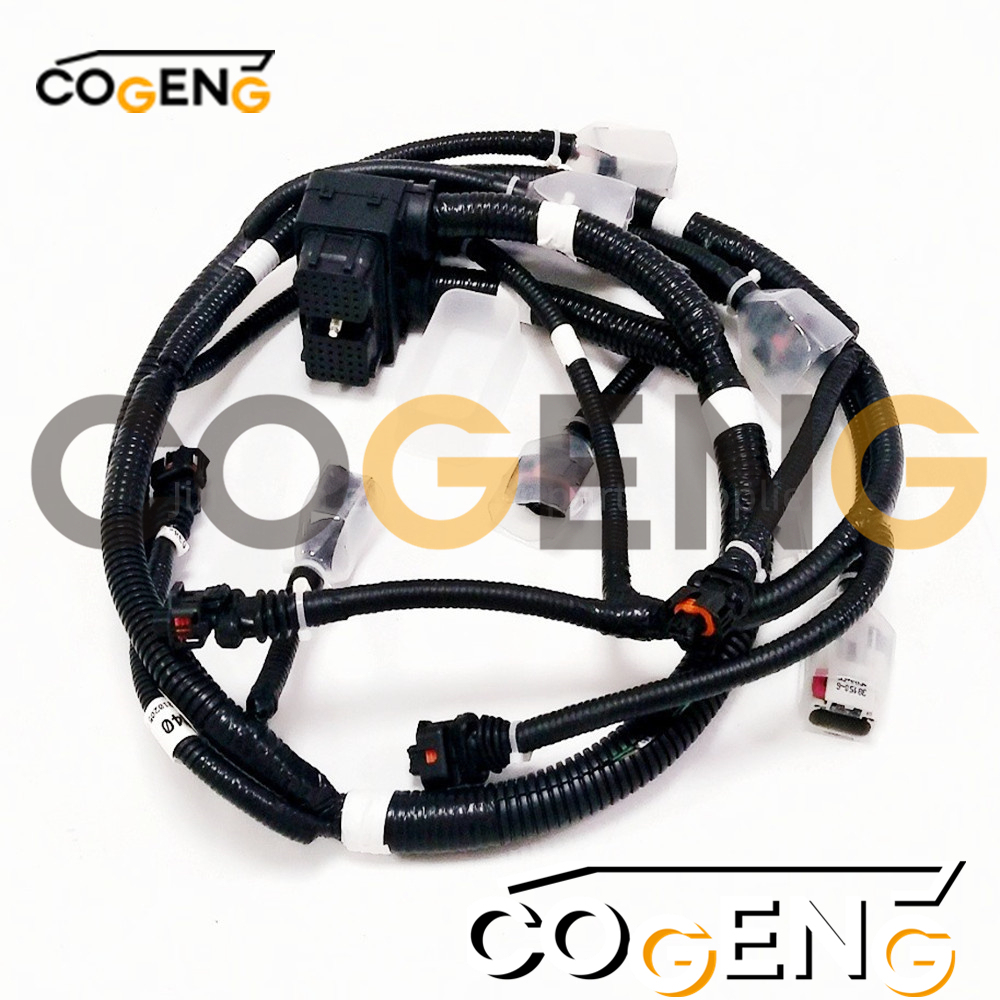 COGENG OEM-Compatible Engine Wiring Harness for Komatsu SAA4D95LE-5 Series Engines | Replaces 6271-81-8240,Excavator Solenoid Valve | Excavator Pressure Switch | Excavator Revolution Sensor | Excavator Wiring Harness | Excavator Throttle Motor --- COGENG High-Qulity Parts Service GAOGENG Provider,COGENG High-Precision Engine Wiring Loom 6271-81-8240 | Fits Komatsu PC70-8, PC88MR-8, PC130-8 Excavators