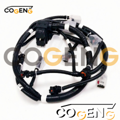 COGENG OEM-Compatible Engine Wiring Harness for Komatsu SAA4D95LE-5 Series Engines | Replaces 6271-81-8240,Excavator Solenoid Valve | Excavator Pressure Switch | Excavator Revolution Sensor | Excavator Wiring Harness | Excavator Throttle Motor --- COGENG High-Qulity Parts Service GAOGENG Provider,COGENG High-Precision Engine Wiring Loom 6271-81-8240 | Fits Komatsu PC70-8, PC88MR-8, PC130-8 Excavators