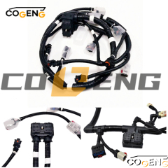 COGENG OEM-Compatible Engine Wiring Harness for Komatsu SAA4D95LE-5 Series Engines | Replaces 6271-81-8240,Excavator Solenoid Valve | Excavator Pressure Switch | Excavator Revolution Sensor | Excavator Wiring Harness | Excavator Throttle Motor --- COGENG High-Qulity Parts Service GAOGENG Provider,COGENG High-Precision Engine Wiring Loom 6271-81-8240 | Fits Komatsu PC70-8, PC88MR-8, PC130-8 Excavators