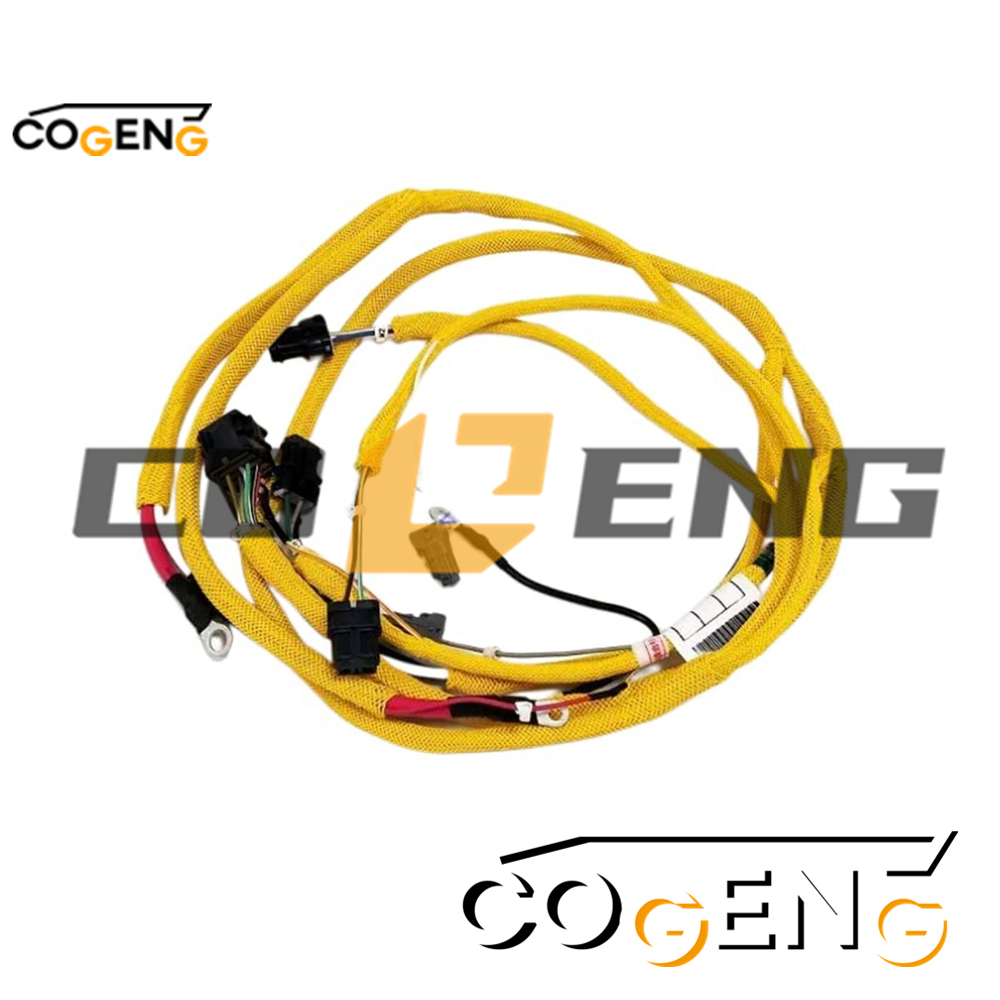 COGENG OEM-Compatible Main Wiring Harness for Komatsu Dash-6 Excavators | Replaces 20Y-06-21114 / 20Y0621114,Excavator Solenoid Valve | Excavator Pressure Switch | Excavator Revolution Sensor | Excavator Wiring Harness | Excavator Throttle Motor --- COGENG High-Qulity Parts Service GAOGENG Provider,COGENG 20Y-06-21114 Main Wiring Harness Komatsu Dash-6 Excavator