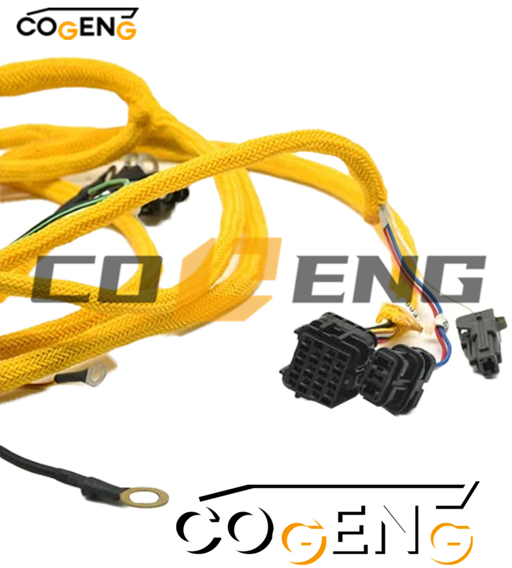 COGENG OEM-Compatible Main Wiring Harness for Komatsu Dash-6 Excavators | Replaces 20Y-06-21114 / 20Y0621114,Excavator Solenoid Valve | Excavator Pressure Switch | Excavator Revolution Sensor | Excavator Wiring Harness | Excavator Throttle Motor --- COGENG High-Qulity Parts Service GAOGENG Provider,COGENG 20Y-06-21114 Main Wiring Harness Komatsu Dash-6 Excavator