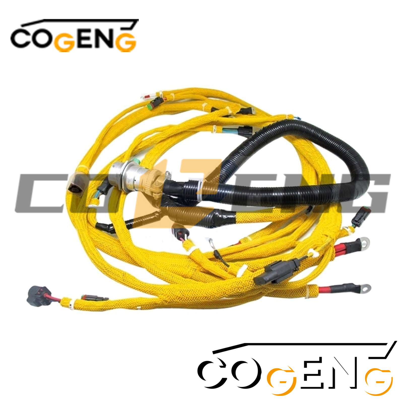 COGENG 6156-81-9340 Engine Wiring Harness for Komatsu PC400-7/PC400LC-7 | Direct Replacement for  | Ensures Optimal SAA6D125E-3K Engine Performance,Excavator Solenoid Valve | Excavator Pressure Switch | Excavator Revolution Sensor | Excavator Wiring Harness | Excavator Throttle Motor --- COGENG High-Qulity Parts Service GAOGENG Provider,COGENG 6156-81-9340 Engine Harness Komatsu PC400-7 SAA6D125E-3K