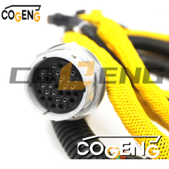 COGENG 6156-81-9340 Engine Wiring Harness for Komatsu PC400-7/PC400LC-7 | Direct Replacement for  | Ensures Optimal SAA6D125E-3K Engine Performance,Excavator Solenoid Valve | Excavator Pressure Switch | Excavator Revolution Sensor | Excavator Wiring Harness | Excavator Throttle Motor --- COGENG High-Qulity Parts Service GAOGENG Provider,COGENG 6156-81-9340 Engine Harness Komatsu PC400-7 SAA6D125E-3K