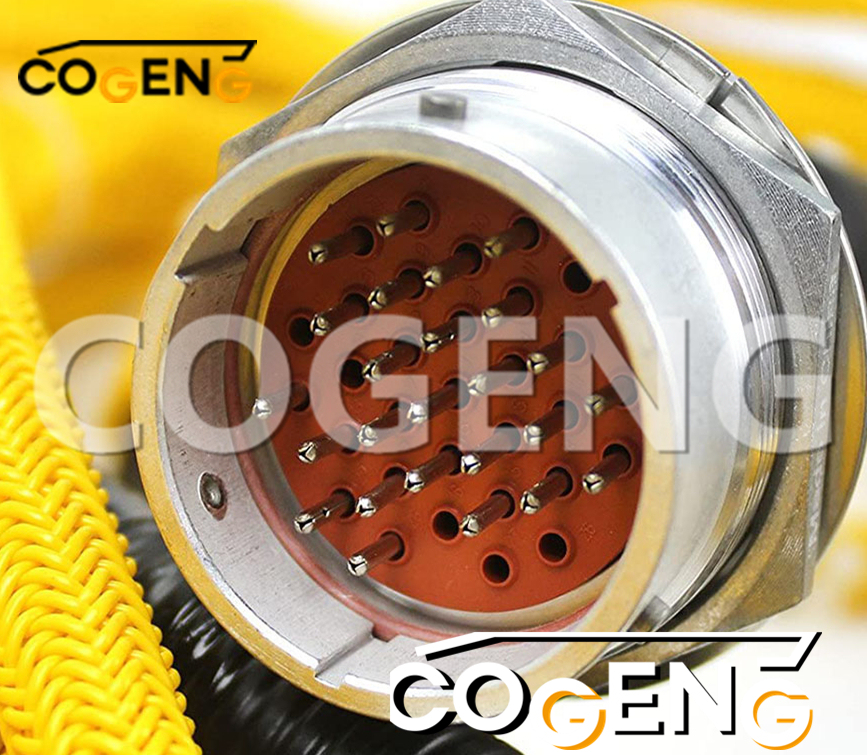 COGENG 6156-81-9340 Engine Wiring Harness for Komatsu PC400-7/PC400LC-7 | Direct Replacement for  | Ensures Optimal SAA6D125E-3K Engine Performance,Excavator Solenoid Valve | Excavator Pressure Switch | Excavator Revolution Sensor | Excavator Wiring Harness | Excavator Throttle Motor --- COGENG High-Qulity Parts Service GAOGENG Provider,COGENG 6156-81-9340 Engine Harness Komatsu PC400-7 SAA6D125E-3K