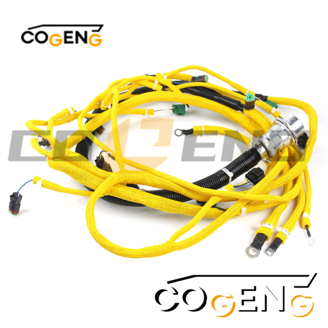 COGENG 6156-81-9340 Engine Wiring Harness for Komatsu PC400-7/PC400LC-7 | Direct Replacement for  | Ensures Optimal SAA6D125E-3K Engine Performance,Excavator Solenoid Valve | Excavator Pressure Switch | Excavator Revolution Sensor | Excavator Wiring Harness | Excavator Throttle Motor --- COGENG High-Qulity Parts Service GAOGENG Provider,COGENG 6156-81-9340 Engine Harness Komatsu PC400-7 SAA6D125E-3K