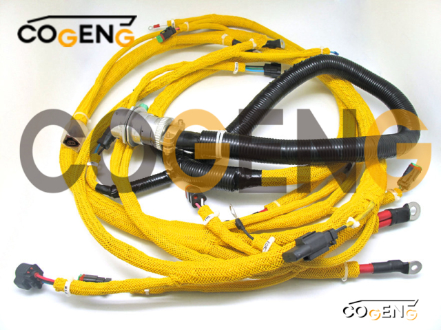 COGENG OEM-Compatible Wiring Harness Set for Komatsu HD785-7 HD465-7 D155AX D275A | Replaces 6240-81-5311 to 5315 & 5840,Excavator Solenoid Valve | Excavator Pressure Switch | Excavator Revolution Sensor | Excavator Wiring Harness | Excavator Throttle Motor --- COGENG High-Qulity Parts Service GAOGENG Provider,COGENG OEM-Compatible Complete Wiring Harness Kit for Komatsu Equipment | Replaces 6240-81-5311, 5312, 5313, 5314, 5315 & 5840