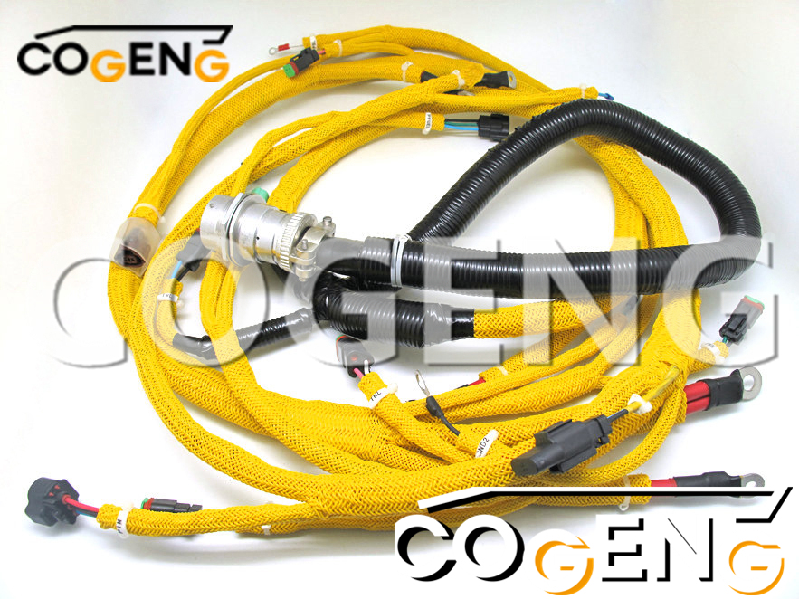 COGENG OEM-Compatible Engine Wiring Harness Set for Komatsu SAA6D170 Series Engines | Replaces 6240-81-5321, 6240-81-5322, 6240815321, 6240815322,Excavator Solenoid Valve | Excavator Pressure Switch | Excavator Revolution Sensor | Excavator Wiring Harness | Excavator Throttle Motor --- COGENG High-Qulity Parts Service GAOGENG Provider,COGENG Premium Engine ECM Wiring Harness 6240-81-5322 | For Komatsu SAA6D170E-3 Engine Series