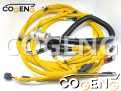 COGENG OEM-Compatible Engine Wiring Harness Set for Komatsu SAA6D170 Series Engines | Replaces 6240-81-5321, 6240-81-5322, 6240815321, 6240815322,Excavator Solenoid Valve | Excavator Pressure Switch | Excavator Revolution Sensor | Excavator Wiring Harness | Excavator Throttle Motor --- COGENG High-Qulity Parts Service GAOGENG Provider,COGENG Premium Engine ECM Wiring Harness 6240-81-5322 | For Komatsu SAA6D170E-3 Engine Series