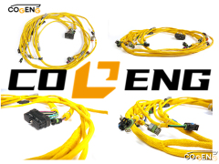 COGENG OEM-Compatible Engine Wiring Harness Set for Komatsu SAA6D170 Series Engines | Replaces 6240-81-5321, 6240-81-5322, 6240815321, 6240815322,Excavator Solenoid Valve | Excavator Pressure Switch | Excavator Revolution Sensor | Excavator Wiring Harness | Excavator Throttle Motor --- COGENG High-Qulity Parts Service GAOGENG Provider,COGENG Premium Engine ECM Wiring Harness 6240-81-5322 | For Komatsu SAA6D170E-3 Engine Series