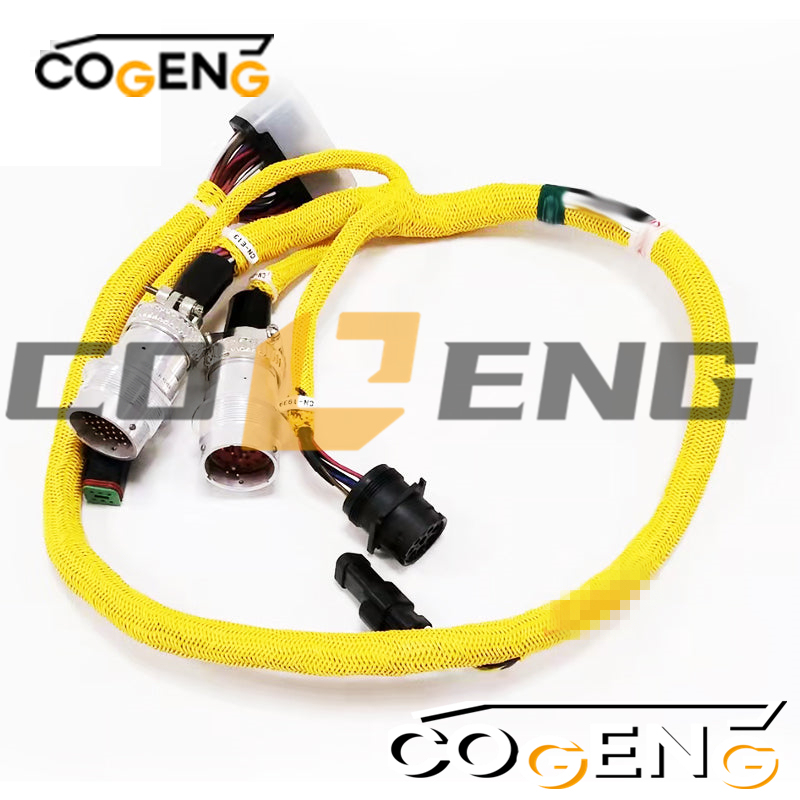 COGENG OEM-Compatible Engine Wiring Harness Set for Komatsu SAA6D170 Series Engines | Replaces 6240-81-5321, 6240-81-5322, 6240815321, 6240815322,Excavator Solenoid Valve | Excavator Pressure Switch | Excavator Revolution Sensor | Excavator Wiring Harness | Excavator Throttle Motor --- COGENG High-Qulity Parts Service GAOGENG Provider,COGENG Premium Engine ECM Wiring Harness 6240-81-5322 | For Komatsu SAA6D170E-3 Engine Series
