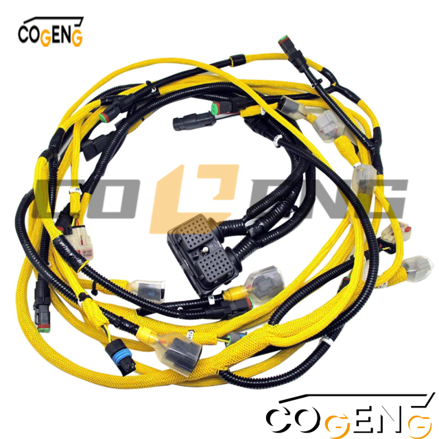 COGENG OEM-Compatible Engine Wiring Harness for Komatsu PC400/PC450 & WA480-6 | Replaces 6251-81-9810 | SAA6D125E-5 Engine Series,Excavator Solenoid Valve | Excavator Pressure Switch | Excavator Revolution Sensor | Excavator Wiring Harness | Excavator Throttle Motor --- COGENG High-Qulity Parts Service GAOGENG Provider,COGENG OEM-Compatible Main Wiring Harness for Komatsu PC400/PC450 & WA480-6 | Replaces 6251-81-9810 / 6251819810