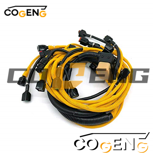 COGENG OEM-Compatible Engine Wiring Harness for Komatsu PC400/PC450 & WA480-6 | Replaces 6251-81-9810 | SAA6D125E-5 Engine Series,Excavator Solenoid Valve | Excavator Pressure Switch | Excavator Revolution Sensor | Excavator Wiring Harness | Excavator Throttle Motor --- COGENG High-Qulity Parts Service GAOGENG Provider,COGENG OEM-Compatible Main Wiring Harness for Komatsu PC400/PC450 & WA480-6 | Replaces 6251-81-9810 / 6251819810