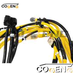 COGENG OEM-Compatible Engine Wiring Harness for Komatsu PC400/PC450 & WA480-6 | Replaces 6251-81-9810 | SAA6D125E-5 Engine Series,Excavator Solenoid Valve | Excavator Pressure Switch | Excavator Revolution Sensor | Excavator Wiring Harness | Excavator Throttle Motor --- COGENG High-Qulity Parts Service GAOGENG Provider,COGENG OEM-Compatible Main Wiring Harness for Komatsu PC400/PC450 & WA480-6 | Replaces 6251-81-9810 / 6251819810