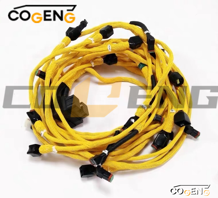COGENG OEM-Compatible Engine Wiring Harness for Komatsu SAA6D140E Series Engines | Replaces 6261-81-8321,Excavator Solenoid Valve | Excavator Pressure Switch | Excavator Revolution Sensor | Excavator Wiring Harness | Excavator Throttle Motor --- COGENG High-Qulity Parts Service GAOGENG Provider,COGENG OEM-Compatible Main Wiring Harness for Komatsu PC700/PC700LC with SAA6D140E-5B Engine | Replaces 6261-81-8321 / 6261818321