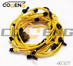COGENG OEM-Compatible Engine Wiring Harness for Komatsu SAA6D140E Series Engines | Replaces 6261-81-8321,Excavator Solenoid Valve | Excavator Pressure Switch | Excavator Revolution Sensor | Excavator Wiring Harness | Excavator Throttle Motor --- COGENG High-Qulity Parts Service GAOGENG Provider,COGENG OEM-Compatible Main Wiring Harness for Komatsu PC700/PC700LC with SAA6D140E-5B Engine | Replaces 6261-81-8321 / 6261818321