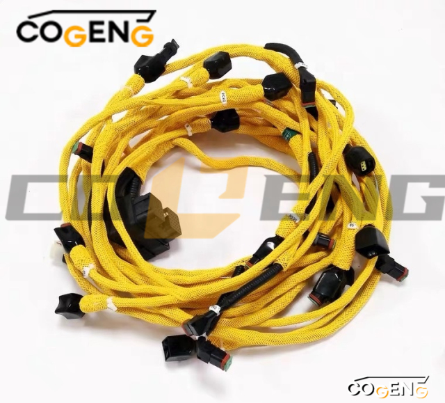 COGENG OEM-Compatible Engine Wiring Harness for Komatsu SAA6D140E Series Engines | Replaces 6261-81-8321,Excavator Solenoid Valve | Excavator Pressure Switch | Excavator Revolution Sensor | Excavator Wiring Harness | Excavator Throttle Motor --- COGENG High-Qulity Parts Service GAOGENG Provider,COGENG OEM-Compatible Main Wiring Harness for Komatsu PC700/PC700LC with SAA6D140E-5B Engine | Replaces 6261-81-8321 / 6261818321
