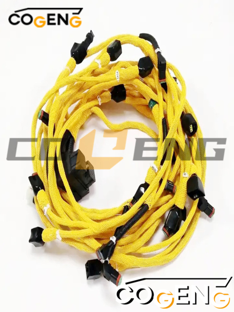 COGENG OEM-Compatible Engine Wiring Harness for Komatsu SAA6D140E Series Engines | Replaces 6261-81-8321,Excavator Solenoid Valve | Excavator Pressure Switch | Excavator Revolution Sensor | Excavator Wiring Harness | Excavator Throttle Motor --- COGENG High-Qulity Parts Service GAOGENG Provider,COGENG OEM-Compatible Main Wiring Harness for Komatsu PC700/PC700LC with SAA6D140E-5B Engine | Replaces 6261-81-8321 / 6261818321