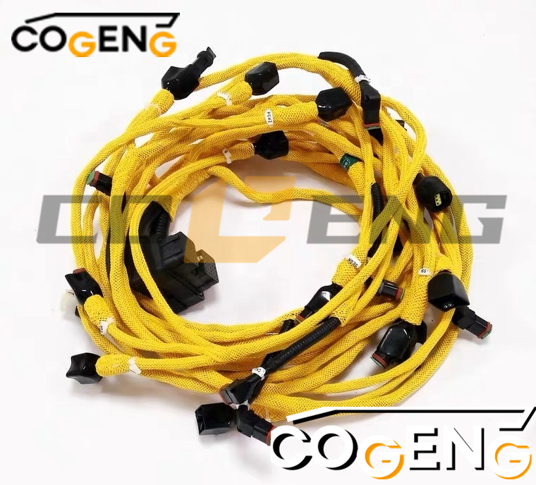 COGENG OEM-Compatible Engine Wiring Harness for Komatsu SAA6D140E Series Engines | Replaces 6261-81-8321,Excavator Solenoid Valve | Excavator Pressure Switch | Excavator Revolution Sensor | Excavator Wiring Harness | Excavator Throttle Motor --- COGENG High-Qulity Parts Service GAOGENG Provider,COGENG OEM-Compatible Main Wiring Harness for Komatsu PC700/PC700LC with SAA6D140E-5B Engine | Replaces 6261-81-8321 / 6261818321