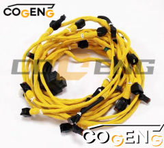 COGENG OEM-Compatible Engine Wiring Harness for Komatsu SAA6D140E Series Engines | Replaces 6261-81-8321,Excavator Solenoid Valve | Excavator Pressure Switch | Excavator Revolution Sensor | Excavator Wiring Harness | Excavator Throttle Motor --- COGENG High-Qulity Parts Service GAOGENG Provider,COGENG OEM-Compatible Main Wiring Harness for Komatsu PC700/PC700LC with SAA6D140E-5B Engine | Replaces 6261-81-8321 / 6261818321