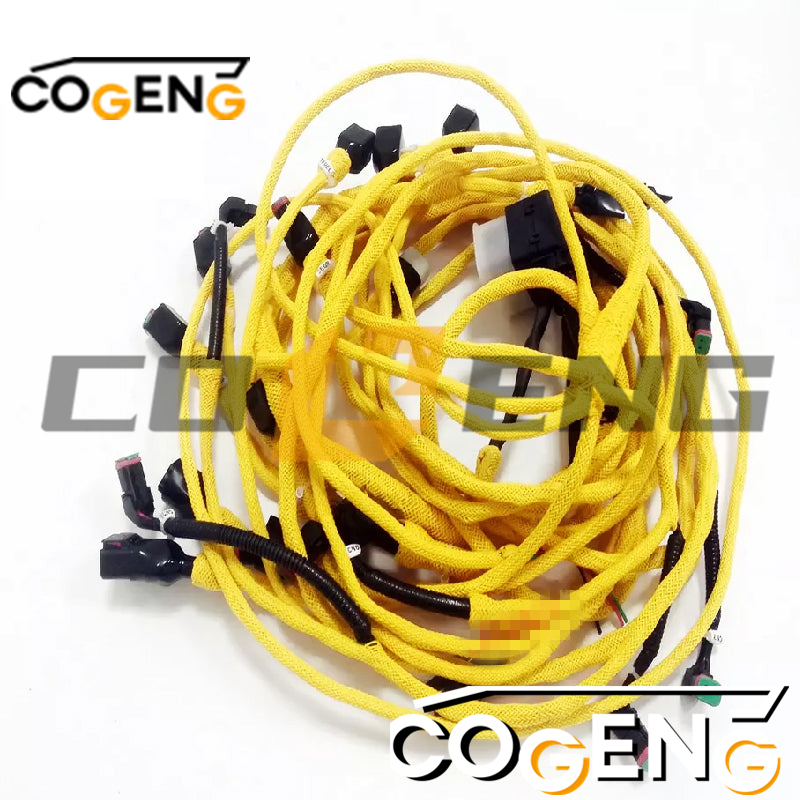 COGENG OEM-Compatible Engine Wiring Harness for Komatsu SAA6D140E-5 Series Engines | Replaces 6261-81-8241,Excavator Solenoid Valve | Excavator Pressure Switch | Excavator Revolution Sensor | Excavator Wiring Harness | Excavator Throttle Motor --- COGENG High-Qulity Parts Service GAOGENG Provider,COGENG OEM-Compatible Engine Wiring Harness for Komatsu SAA6D140E-5 Series Engines | Replaces 6261-81-8241