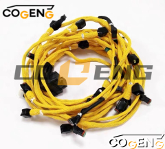 COGENG OEM-Compatible Engine Wiring Harness for Komatsu SAA6D140E-5 Series Engines | Replaces 6261-81-8241,Excavator Solenoid Valve | Excavator Pressure Switch | Excavator Revolution Sensor | Excavator Wiring Harness | Excavator Throttle Motor --- COGENG High-Qulity Parts Service GAOGENG Provider,COGENG OEM-Compatible Engine Wiring Harness for Komatsu SAA6D140E-5 Series Engines | Replaces 6261-81-8241