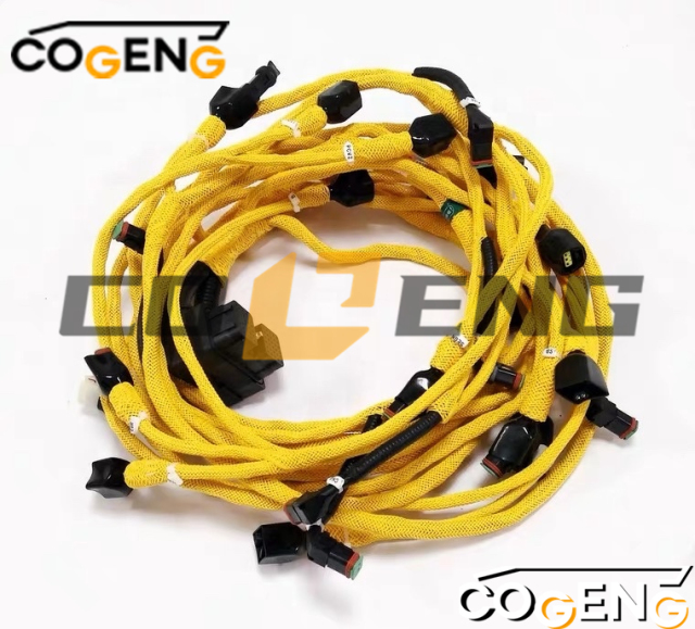 COGENG OEM-Compatible Engine Wiring Harness for Komatsu SAA6D140E-5 Series Engines | Replaces 6261-81-8241,Excavator Solenoid Valve | Excavator Pressure Switch | Excavator Revolution Sensor | Excavator Wiring Harness | Excavator Throttle Motor --- COGENG High-Qulity Parts Service GAOGENG Provider,COGENG OEM-Compatible Engine Wiring Harness for Komatsu SAA6D140E-5 Series Engines | Replaces 6261-81-8241