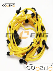 COGENG OEM-Compatible Engine Wiring Harness for Komatsu SAA6D140E-5 Series Engines | Replaces 6261-81-8241,Excavator Solenoid Valve | Excavator Pressure Switch | Excavator Revolution Sensor | Excavator Wiring Harness | Excavator Throttle Motor --- COGENG High-Qulity Parts Service GAOGENG Provider,COGENG OEM-Compatible Engine Wiring Harness for Komatsu SAA6D140E-5 Series Engines | Replaces 6261-81-8241