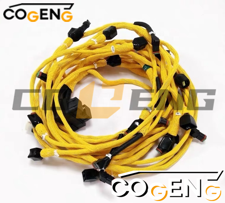 COGENG OEM-Compatible Engine Wiring Harness for Komatsu SAA6D140E-5 Series Engines | Replaces 6261-81-8241,Excavator Solenoid Valve | Excavator Pressure Switch | Excavator Revolution Sensor | Excavator Wiring Harness | Excavator Throttle Motor --- COGENG High-Qulity Parts Service GAOGENG Provider,COGENG OEM-Compatible Engine Wiring Harness for Komatsu SAA6D140E-5 Series Engines | Replaces 6261-81-8241