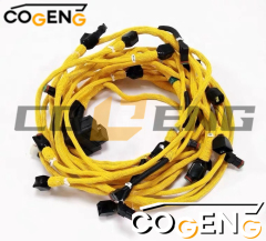 COGENG OEM-Compatible Engine Wiring Harness for Komatsu SAA6D140E-5 Series Engines | Replaces 6261-81-8241,Excavator Solenoid Valve | Excavator Pressure Switch | Excavator Revolution Sensor | Excavator Wiring Harness | Excavator Throttle Motor --- COGENG High-Qulity Parts Service GAOGENG Provider,COGENG OEM-Compatible Engine Wiring Harness for Komatsu SAA6D140E-5 Series Engines | Replaces 6261-81-8241