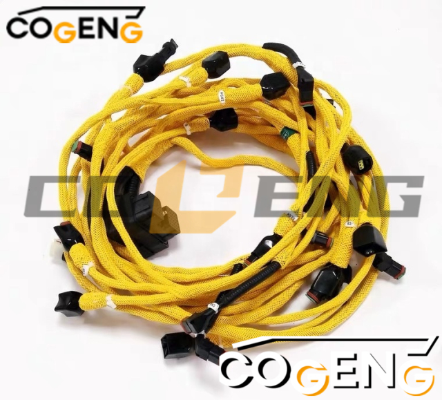COGENG OEM-Compatible Engine Wiring Harness for Komatsu SAA6D140E-5 Series Engines | Replaces 6261-81-8241,Excavator Solenoid Valve | Excavator Pressure Switch | Excavator Revolution Sensor | Excavator Wiring Harness | Excavator Throttle Motor --- COGENG High-Qulity Parts Service GAOGENG Provider,COGENG OEM-Compatible Engine Wiring Harness for Komatsu SAA6D140E-5 Series Engines | Replaces 6261-81-8241