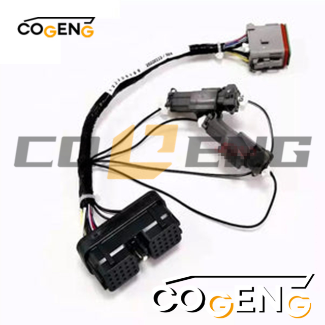 COGENG OEM-Compatible Main Wiring Harness for Komatsu Dash-7 Excavators | Replaces 20Y-06-4231A & 208-06-71530 | Fits PC360-7, PC400-7, PC450-7 Series,Excavator Solenoid Valve | Excavator Pressure Switch | Excavator Revolution Sensor | Excavator Wiring Harness | Excavator Throttle Motor --- COGENG High-Qulity Parts Service GAOGENG Provider,COGENG 20Y-06-4231A 208-06-71530 Main Harness Komatsu PC360-400-450