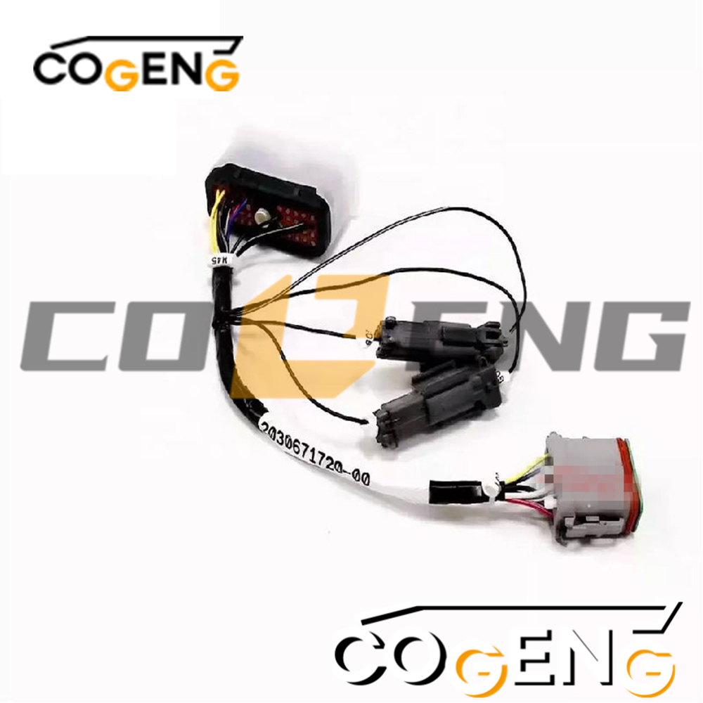 COGENG OEM-Compatible Main Wiring Harness for Komatsu Dash-7 Excavators | Replaces 20Y-06-4231A & 208-06-71530 | Fits PC360-7, PC400-7, PC450-7 Series,Excavator Solenoid Valve | Excavator Pressure Switch | Excavator Revolution Sensor | Excavator Wiring Harness | Excavator Throttle Motor --- COGENG High-Qulity Parts Service GAOGENG Provider,COGENG 20Y-06-4231A 208-06-71530 Main Harness Komatsu PC360-400-450
